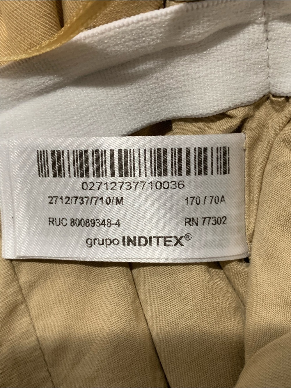 NWOT Zara Balloon Collection High-Waisted Paperbag Bubble Shorts, Coquette, M - Picture 12 of 12